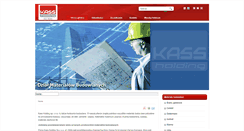 Desktop Screenshot of dzial-budowlany.kass-holding.pl